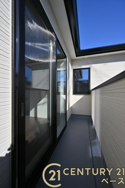 ファーストタウン結崎 ／新築一戸建のバルコニー
