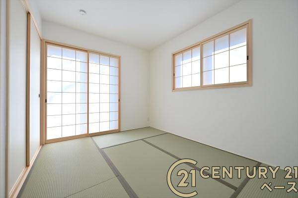 ファーストタウン結崎 ／新築一戸建の和室|■現地撮影写真■ほっこり落ち着ける和室！客間としてもご利用いただけます！