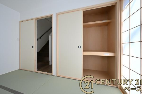 ファーストタウン結崎 ／新築一戸建の収納|■現地撮影写真■
