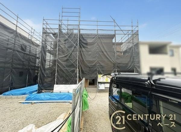 リーブルガーデン龍田 ２号棟 ／新築一戸建のその他|■現地撮影写真■敷地面積は６０坪以上・駐車場２台可！