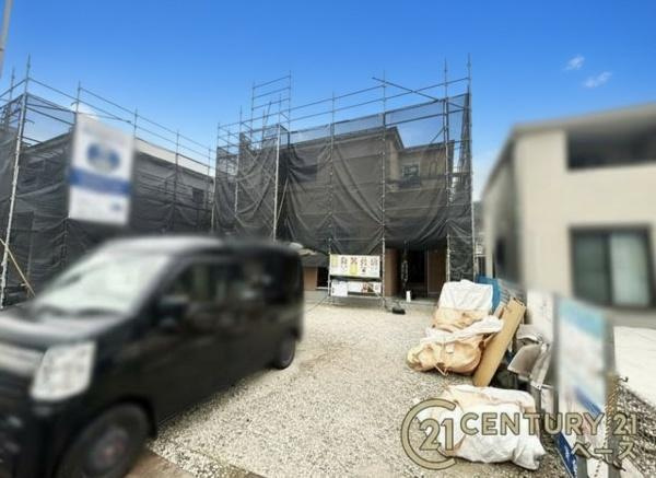 リーブルガーデン龍田 ２号棟 ／新築一戸建のその他|■現地撮影写真■敷地面積は６０坪以上・駐車場２台可！