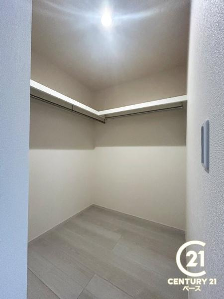 リーブルガーデン龍田 ２号棟 ／新築一戸建の収納|■全居室に広々収納スペース完備！