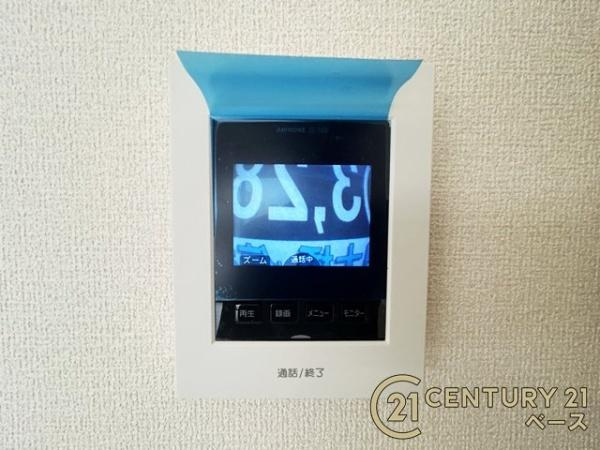 リーブルガーデン龍田 ２号棟 ／新築一戸建の内装|■ＴＶモニター付きインターホンで防犯対策もバッチリ！来客も一目でわかり安心です！■