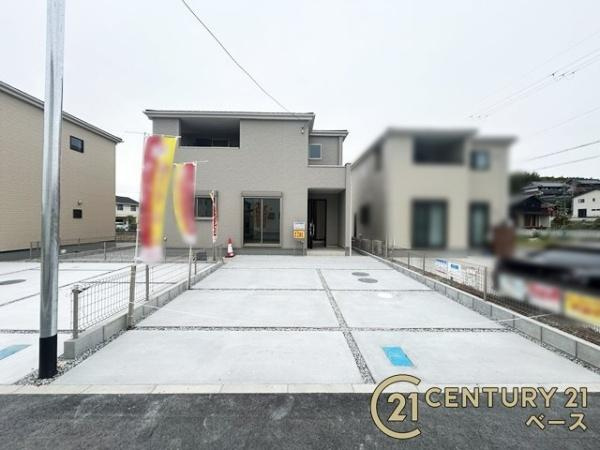 リーブルガーデン龍田 ２号棟 ／新築一戸建のその他|■現地撮影写真■敷地面積は６０坪以上・駐車場２台可！