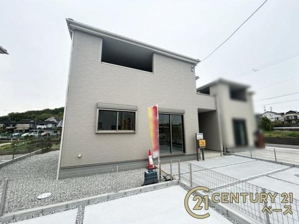 リーブルガーデン龍田 ２号棟 ／新築一戸建のその他|■現地撮影写真■敷地面積は６０坪以上・駐車場２台可！
