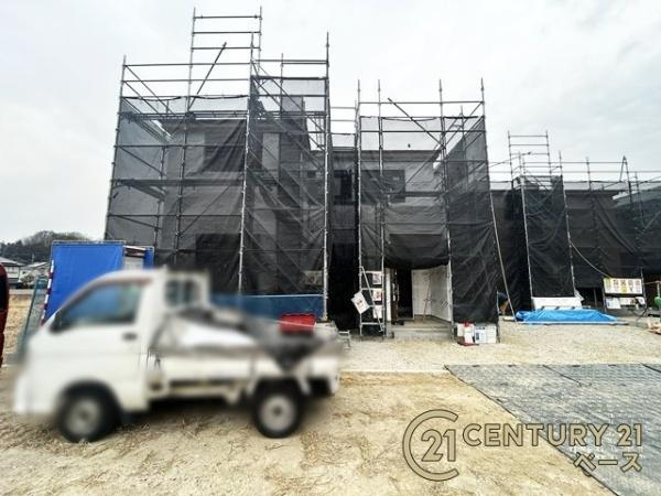 リーブルガーデン龍田 １号棟 ／新築一戸建のその他|■現地撮影写真■敷地面積は３９坪以上・駐車場２台可！