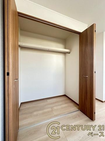 大和高田市田井　一戸建の収納|■現地撮影写真■全居室に広々収納スペース完備！