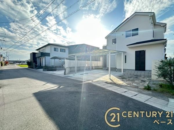 大和高田市田井　一戸建の前面道路含む現地写真