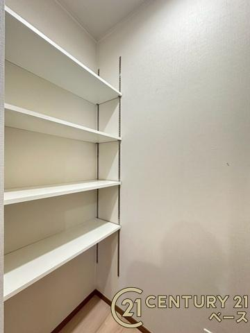 大和高田市田井　一戸建の収納