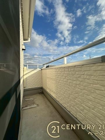 大和高田市田井　一戸建のバルコニー