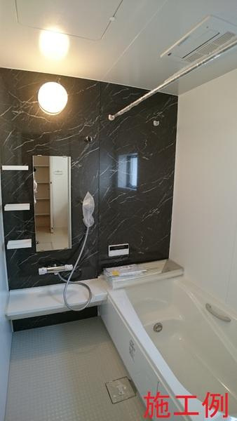 豊田市市木町　全2棟・2号棟の浴室|施工例