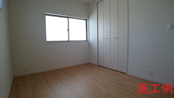 豊田市市木町　全2棟・2号棟の洋室|施工例