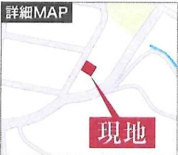 豊田市市木町　全2棟・2号棟のその他|現地案内図です。