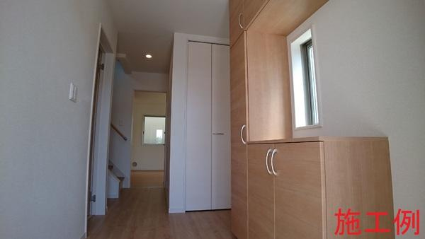 豊田市市木町　全2棟・2号棟の玄関|施工例