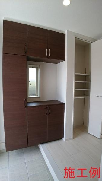 豊田市市木町　全2棟・2号棟の収納|施工例