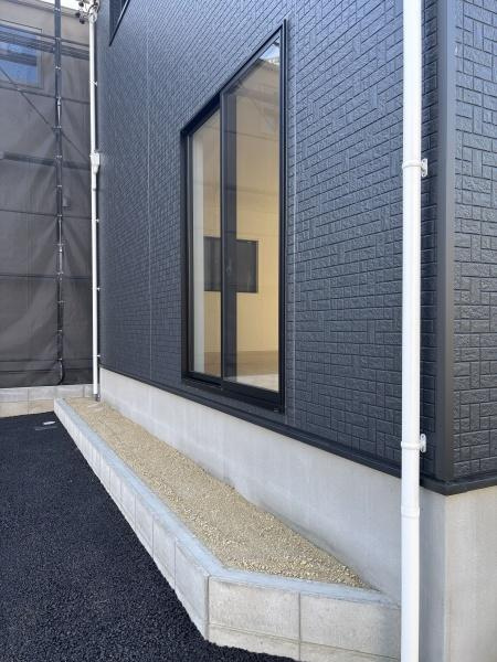 岡崎市中島町第14　全3棟・3号棟の庭|施工例