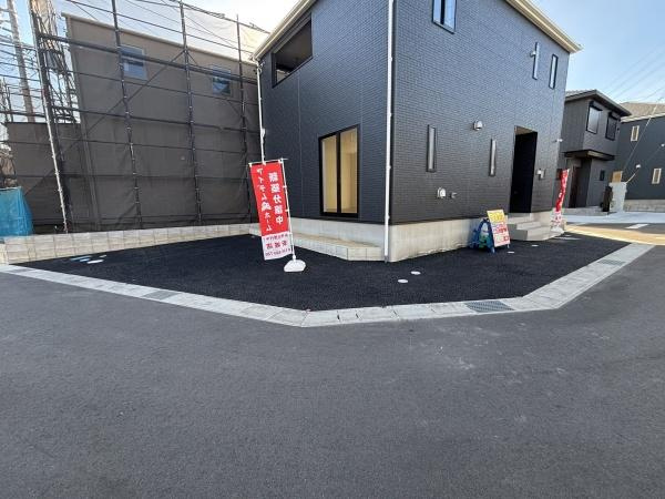 岡崎市中島町第14　全3棟・3号棟の駐車場|施工例