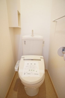 【トイレ】 | ポム・ド・テールミリュー