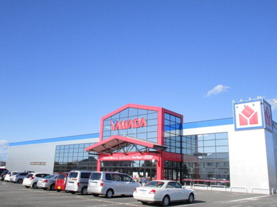 【周辺】 | ドルチェ・Ｔ | ヤマダ電機ひたちなか店まで800m