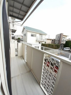 【バルコニー】 | アメニティハイツ