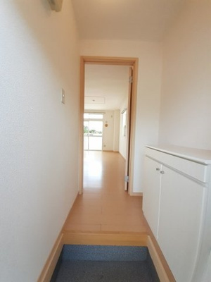 【玄関】 | アメニティハイツ