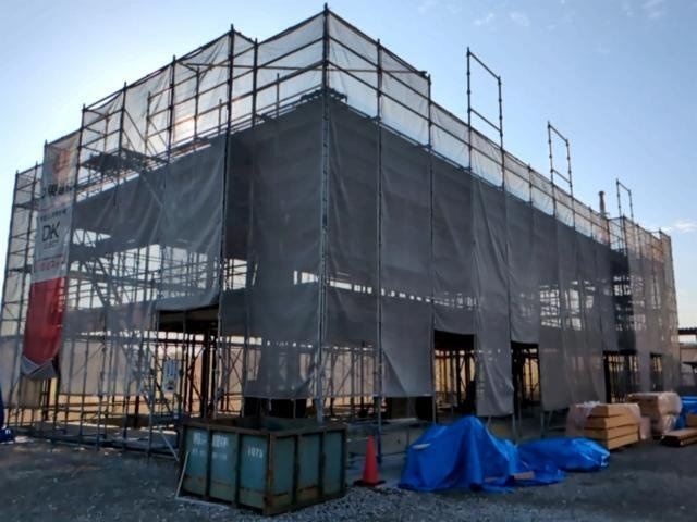 別府町アパートの外観