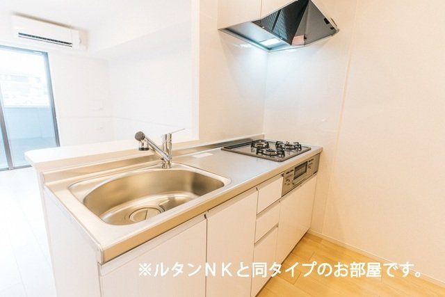 別府町アパートのキッチン