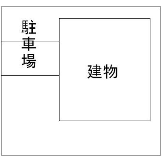 茜部菱野貸家の外観