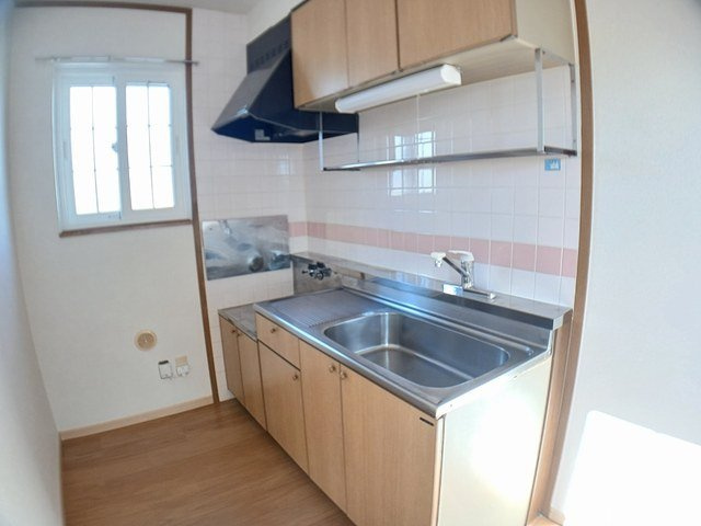 ドミールＩのキッチン