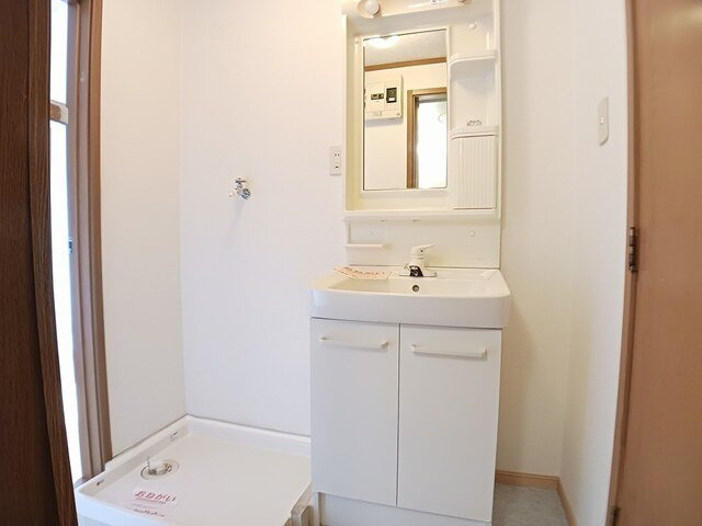 ドミールＩの洗面所