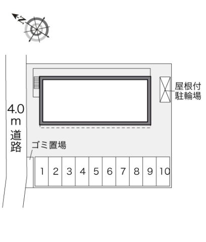 レオパレスみおのその他