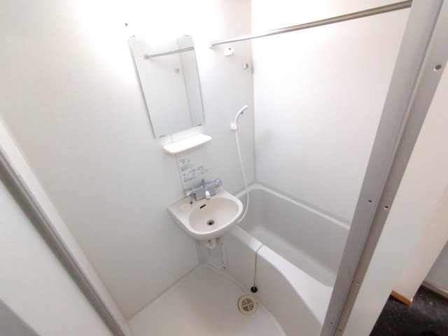 レオパレスカリスの浴室|シングルレバー設置