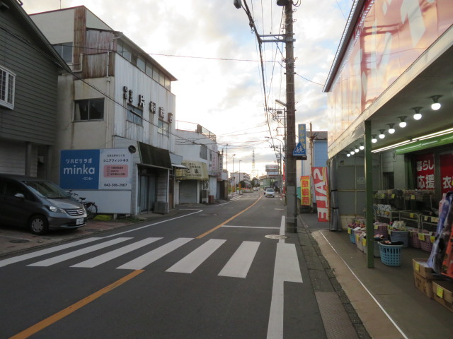 東村山市富士見町２丁目の店付住宅