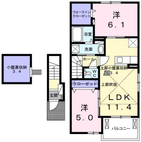 ｆｉｏｒｅの間取り