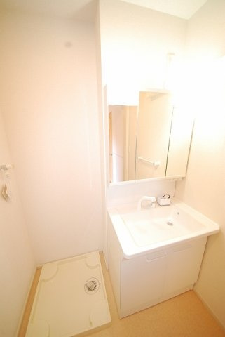 Ｍ・ｆｌｏｗｅｒ　Ⅱの洗面所