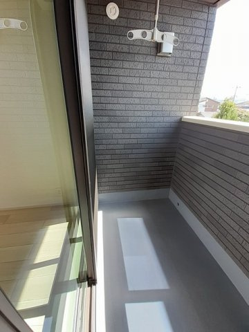 アラドハント　Ｄのバルコニー