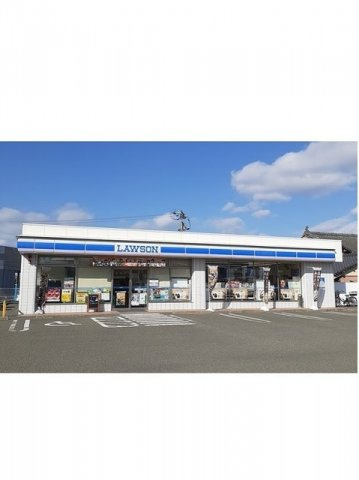アラドハント　Ｄの周辺|ローソン 八代大村町店まで700m