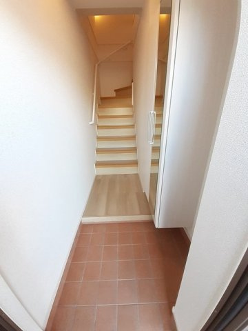 アラドハント　Ｄの玄関