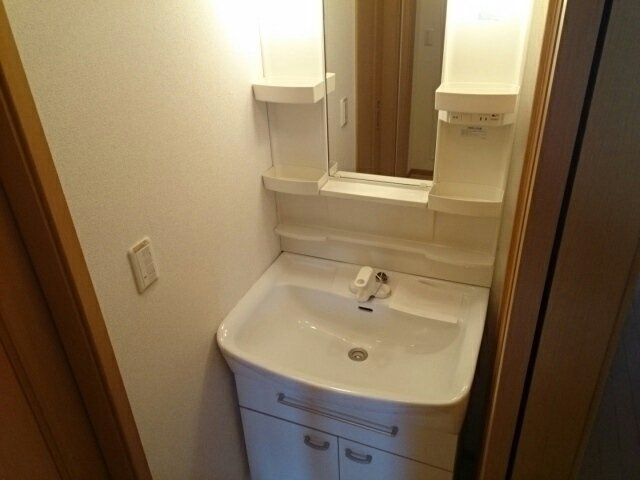 シャルパンティエⅡの洗面所