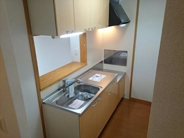 シャルパンティエⅡのキッチン