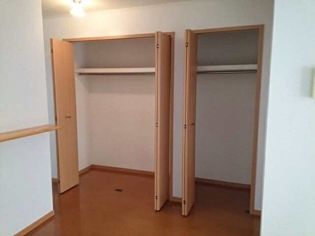 シャルパンティエⅡの収納