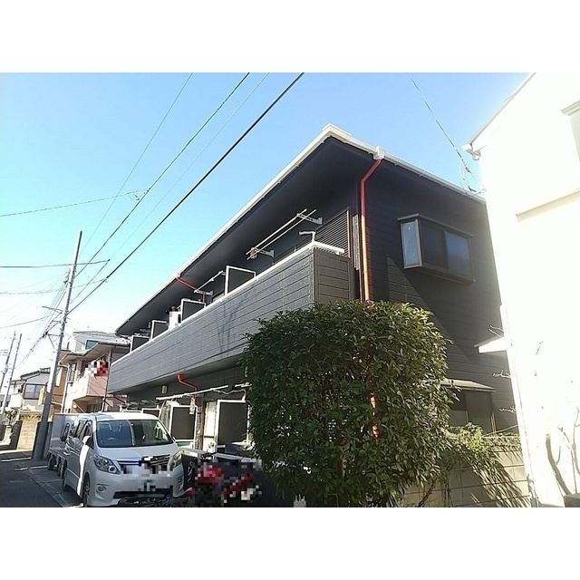 柏倉コーポの外観