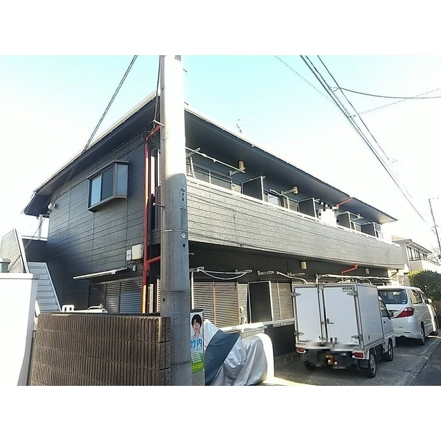 柏倉コーポの外観