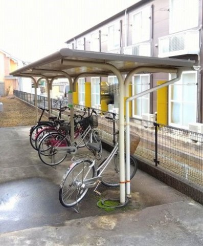 レオパレスムカイハラのその他|駐輪場