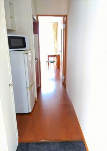 レオパレスムカイハラの玄関