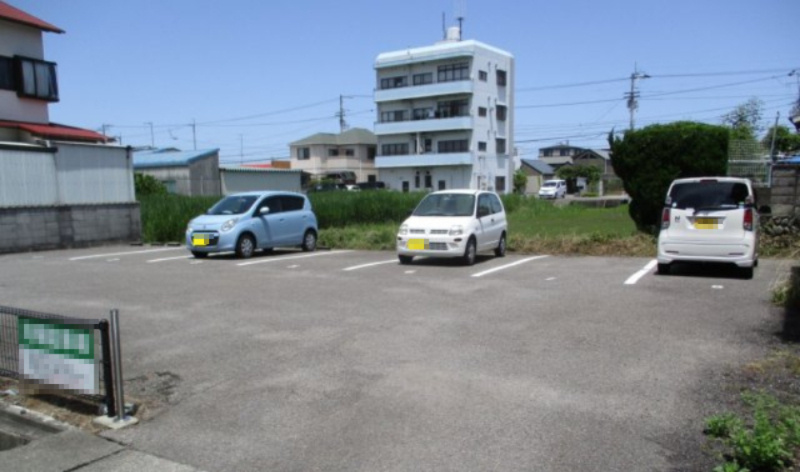 八幡1丁目　売土地の外観