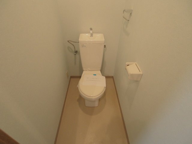 マンションリバーハンズのトイレ