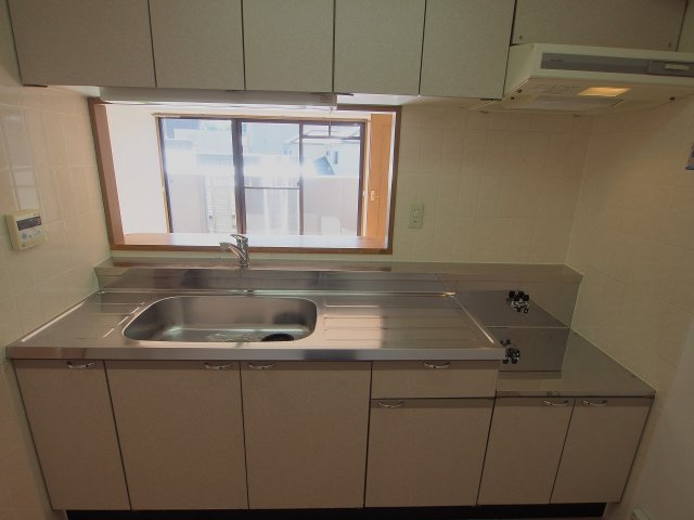 マンションリバーハンズのキッチン