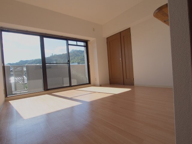 マンションリバーハンズの展望