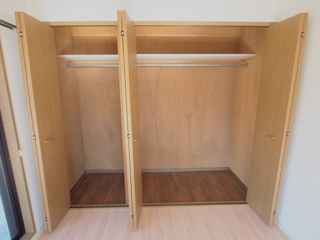 マンションリバーハンズの収納